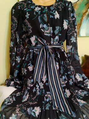 SUSAN BETRO DRESS SIZE XL BEAUTIFUL GREAT CONDITION
